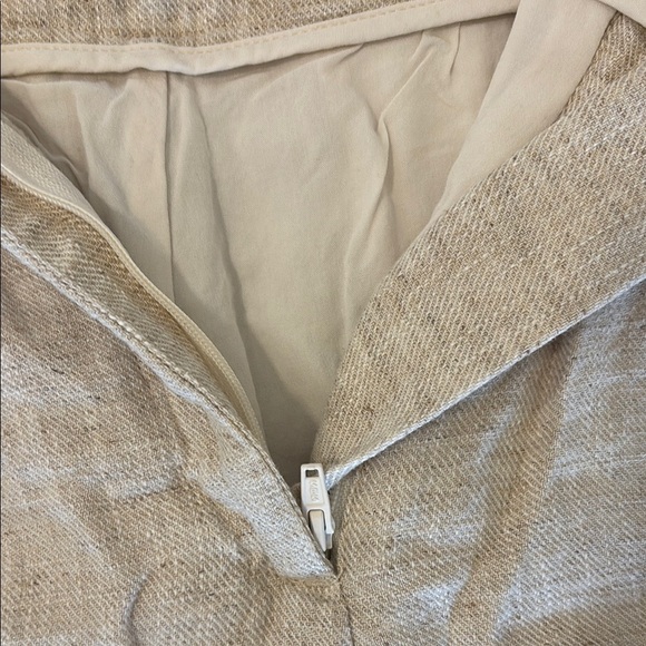 Dynamite Tan linen with Relaxed Straight-Leg Fit - Picture 4 of 9